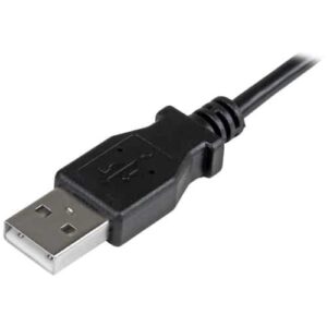 StarTech.com Cable de 1m Micro USB con conector acodado a la derecha - Cable de Carga y Sincronización StarTech.com Cable de 1m Micro USB con conector acodado a la derecha – Cable de Carga y Sincronización