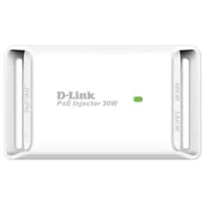 D-Link DPE-301GI adaptador e inyector de PoE Ethernet rápido, Gigabit Ethernet D-Link DPE-301GI adaptador e inyector de PoE Ethernet rápido, Gigabit Ethernet