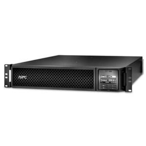 APC SRT3000RMXLW-IEC sistema de alimentación ininterrumpida (UPS) Doble conversión (en línea) 3 kVA 2700 W 8 salidas AC APC SRT3000RMXLW-IEC sistema de alimentación ininterrumpida (UPS) Doble conversión (en línea) 3 kVA 2700 W 8 salidas AC