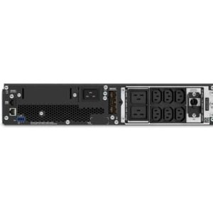 APC SRT3000RMXLW-IEC sistema de alimentación ininterrumpida (UPS) Doble conversión (en línea) 3 kVA 2700 W 8 salidas AC APC SRT3000RMXLW-IEC sistema de alimentación ininterrumpida (UPS) Doble conversión (en línea) 3 kVA 2700 W 8 salidas AC