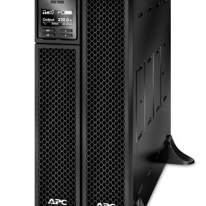 APC SRT3000XLW-IEC sistema de alimentación ininterrumpida (UPS) Doble conversión (en línea) 3 kVA 2700 W 8 salidas AC