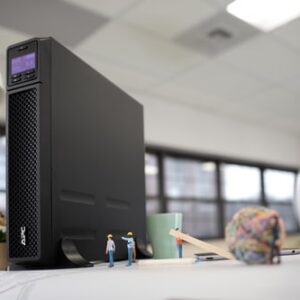 APC SRT3000XLW-IEC sistema de alimentación ininterrumpida (UPS) Doble conversión (en línea) 3 kVA 2700 W 8 salidas AC