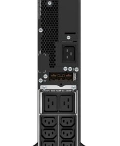 APC SRT3000XLW-IEC sistema de alimentación ininterrumpida (UPS) Doble conversión (en línea) 3 kVA 2700 W 8 salidas AC