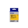 Epson Cinta color pastel – LK-4YBP negro/amarillo pastel 12/9