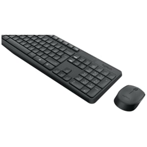 Logitech MK235 teclado Ratón incluido USB QWERTY Internacional de EE.UU. Gris