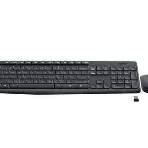 Reacondicionado | Logitech MK235 teclado Ratón incluido RF inalámbrico Portugués Gris Logitech MK235 teclado Ratón incluido RF inalámbrico Portugués Gris