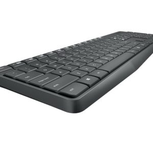 Reacondicionado | Logitech MK235 teclado Ratón incluido RF inalámbrico Portugués Gris Logitech MK235 teclado Ratón incluido RF inalámbrico Portugués Gris