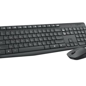Reacondicionado | Logitech MK235 teclado Ratón incluido RF inalámbrico Portugués Gris Logitech MK235 teclado Ratón incluido RF inalámbrico Portugués Gris