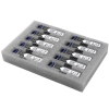 StarTech.com Paquete de 10 Módulos SFP Compatibles con Cisco GLC-LH-SMD - 1000BASE-LX/LH - Fibra Monomodo 1GbE - SFP Ethernet Gigabit 1Gb - LC - 10km - Cisco Firepower/ASR920/IE2000 DDM StarTech.com Paquete de 10 Módulos SFP Compatibles con Cisco GLC-LH-SMD – 1000BASE-LX/LH – Fibra Monomodo 1GbE – SFP Ethernet Gigabit 1Gb – LC – 10km – Cisco Firepower/ASR920/IE2000 DDM