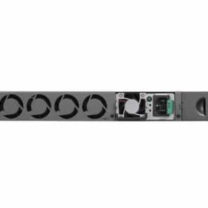 NETGEAR M4300-52G-PoE+ 1000W PSU Gestionado L2/L3/L4 Gigabit Ethernet (10/100/1000) Energía sobre Ethernet (PoE) 1U Negro NETGEAR M4300-52G-PoE+ 1000W PSU Gestionado L2/L3/L4 Gigabit Ethernet (10/100/1000) Energía sobre Ethernet (PoE) 1U Negro