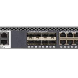 NETGEAR M4300-8X8F Gestionado L3 10G Ethernet (100/1000/10000) 1U Negro