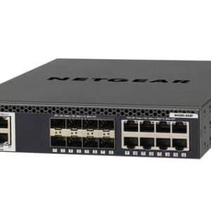 NETGEAR M4300-8X8F Gestionado L3 10G Ethernet (100/1000/10000) 1U Negro