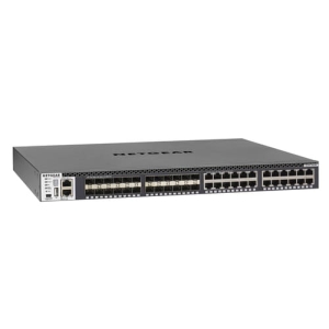NETGEAR M4300-24X24F Gestionado L2/L3/L4 10G Ethernet (100/1000/10000) 1U Negro