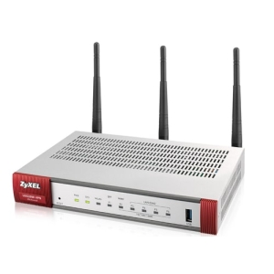 Zyxel USG20W-VPN-EU0101F router inalámbrico Gigabit Ethernet Doble banda (2,4 GHz / 5 GHz) 4G Gris, Rojo