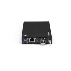 StarTech.com Conversor de Medios de Ethernet Gigabit de Cobre a Fibra – Monomodo LC – 10km