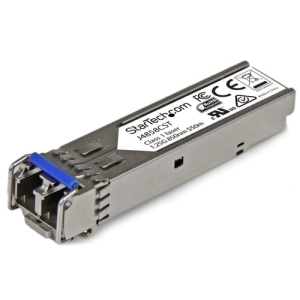 StarTech.com Módulo Transceptor SFP Compatible con HPE J4858C - 1000BASE-SX - Fibra Multimodo MMF de 1GbE - SFP Ethernet Gigabit de 1Gb - LC - 550m - 850nm - HPE 1400