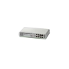Allied Telesis AT-GS910/8-50 No administrado Gigabit Ethernet (10/100/1000) Gris