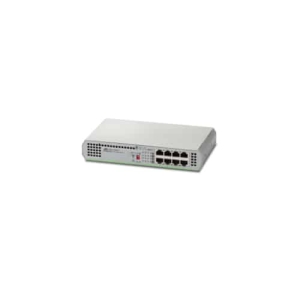 Allied Telesis AT-GS910/8-50 No administrado Gigabit Ethernet (10/100/1000) Gris
