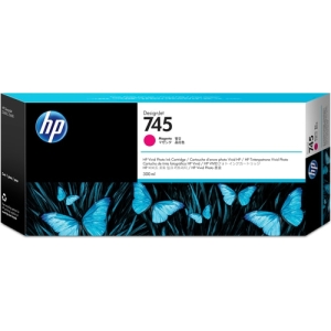 HP Cartucho de tinta DesignJet 745 magenta de 300 ml