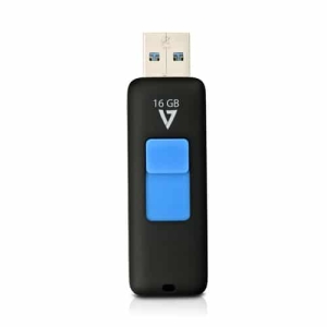 V7 J153304 unidad flash USB 16 GB USB tipo A 3.2 Gen 1 (3.1 Gen 1) Negro
