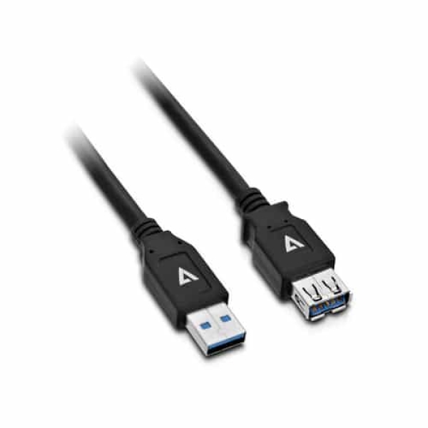 USB 3.2 GEN1 A EXT CABLE 2M BLKCABL