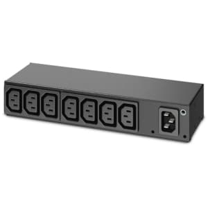 APC AP6015A unidad de distribución de energía (PDU) 8 salidas AC 0U/1U Negro