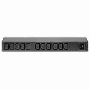 APC AP6020A unidad de distribución de energía (PDU) 13 salidas AC 0U/1U Negro