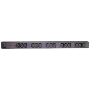 APC Basic Rack PDU AP9572 unidad de distribución de energía (PDU) 15 salidas AC 0U Negro