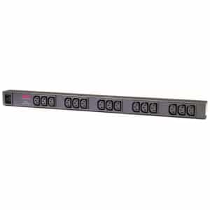 APC Basic Rack PDU AP9572 unidad de distribución de energía (PDU) 15 salidas AC 0U Negro