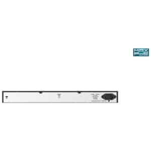 D-Link DGS-1026MP switch No administrado Gigabit Ethernet (10/100/1000) Energía sobre Ethernet (PoE) Negro, Gris