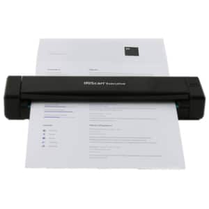 I.R.I.S. IRIScan Executive 4 Escáner alimentado con hojas 600 x 600 DPI A4 Negro