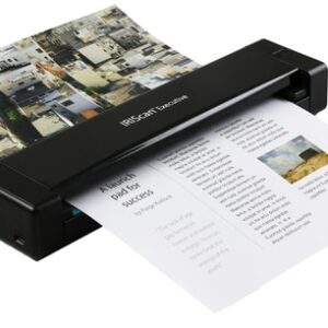 I.R.I.S. IRIScan Executive 4 Escáner alimentado con hojas 600 x 600 DPI A4 Negro