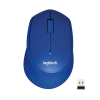 Logitech M330 Silent Plus ratón mano derecha RF inalámbrico Óptico 1000 DPI