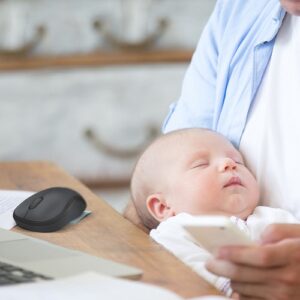 Logitech M220 Silent ratón Ambidextro RF inalámbrico Óptico 1000 DPI