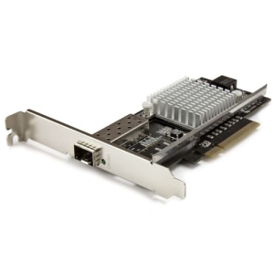 StarTech.com Tarjeta de Red PCI Express 10G con Ranura SFP+ Abierta – Chipset Intel – Multimodo y Monomodo