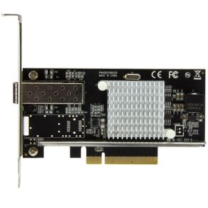 StarTech.com Tarjeta de Red PCI Express 10G con Ranura SFP+ Abierta - Chipset Intel - Multimodo y Monomodo StarTech.com Tarjeta de Red PCI Express 10G con Ranura SFP+ Abierta – Chipset Intel – Multimodo y Monomodo