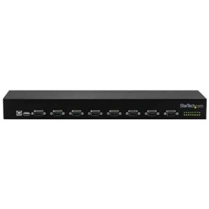 StarTech.com Hub Concentrador USB de 8 Puertos Serie