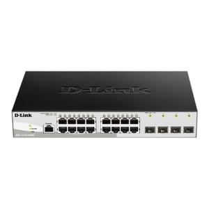 D-Link DGS-1210/ME Gestionado L2 10G Ethernet (100/1000/10000) Negro