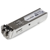 StarTech.com Módulo SFP Compatible con MSA sin Codificar - 1000BASE-SX - Transceptor Óptico de Fibra Multimodo (MMF) de 1GbE - SFP Ethernet Gigabit de 1Gb - LC - 550m - 850nm - DDM StarTech.com Módulo SFP Compatible con MSA sin Codificar - 1000BASE-SX - Transceptor Óptico de Fibra Multimodo (MMF) de 1GbE - SFP Ethernet Gigabit de 1Gb - LC - 550m - 850nm - DDM