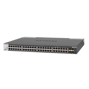 NETGEAR M4300-48X Gestionado L3 10G Ethernet (100/1000/10000) 1U Negro