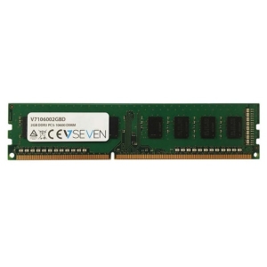 V7 2GB DDR3 PC3-10600 – 1333mhz DIMM Desktop módulo de memoria – V7106002GBD