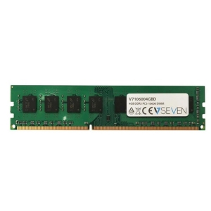 V7 4GB DDR3 PC3-10600 – 1333mhz DIMM Desktop módulo de memoria – V7106004GBD