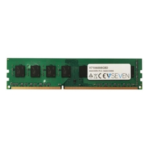V7 8GB DDR3 PC3-10600 – 1333mhz DIMM Desktop módulo de memoria – V7106008GBD