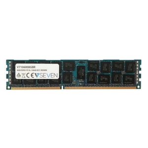V7 8GB DDR3 PC3-10600 – 1333mhz SERVER ECC REG Server módulo de memoria – V7106008GBR
