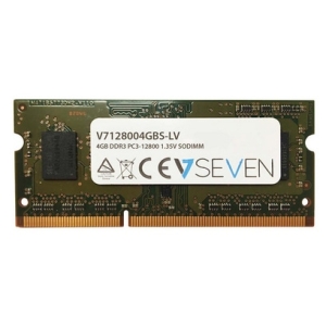 V7 4GB DDR3 PC3-12800 – 1600mhz SO DIMM Notebook módulo de memoria – V7128004GBS-LV