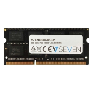 V7 8GB DDR3 PC3-12800 – 1600mhz SO DIMM Notebook módulo de memoria – V7128008GBS-LV
