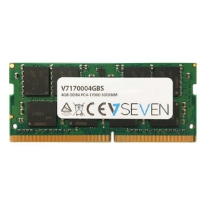 V7 4GB DDR4 PC4-17000 – 2133Mhz SO DIMM Notebook módulo de memoria – V7170004GBS