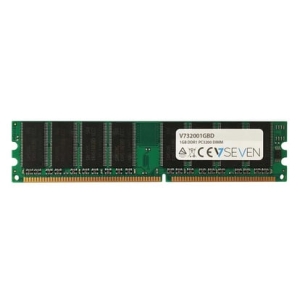 V7 1GB DDR1 PC3200 – 400Mhz DIMM Desktop módulo de memoria – V732001GBD