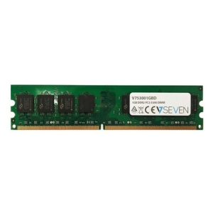V7 1GB DDR2 PC2-5300 667Mhz DIMM Desktop módulo de memoria – V753001GBD
