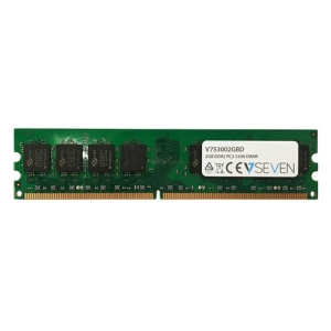 V7 2GB DDR2 PC2-5300 667Mhz DIMM Desktop módulo de memoria – V753002GBD